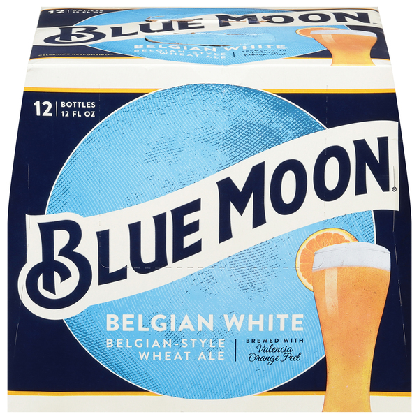 Types of top blue moon beer