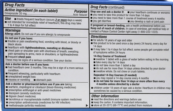 Back of Pack