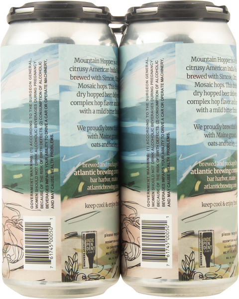 Back of Pack