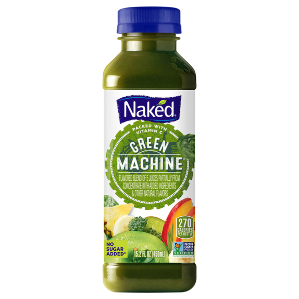 Naked Juice Blue Machine Juice Blend Review