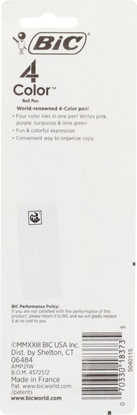Back of Pack