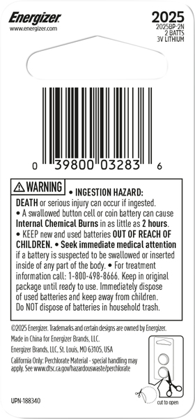 Back of Pack