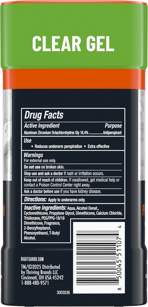 Back of Pack