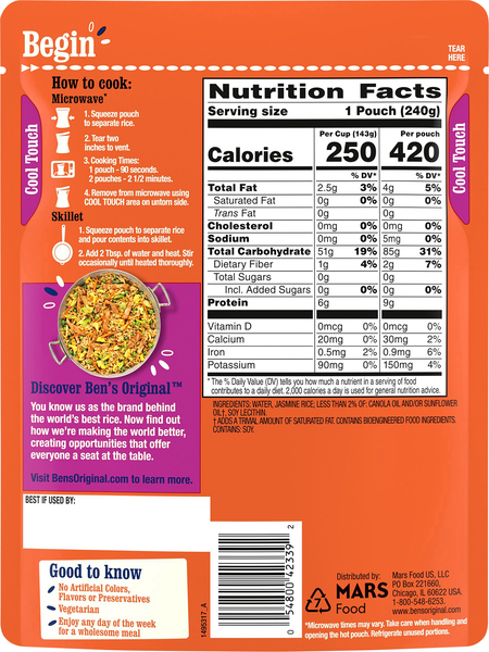 Back of Pack
