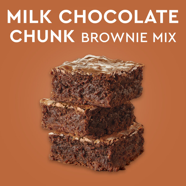 Duncan Hines Milk Chocolate Brownie Mix 13x9 Family Size