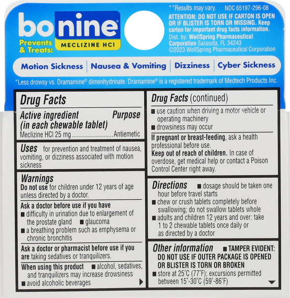 Back of Pack