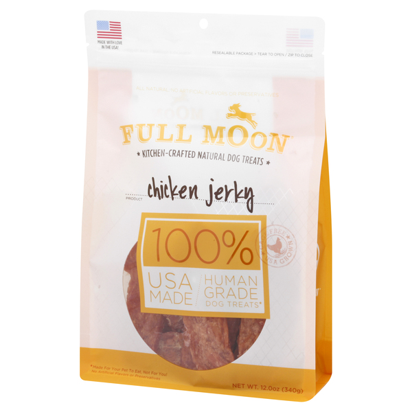 Full moon online chicken jerky