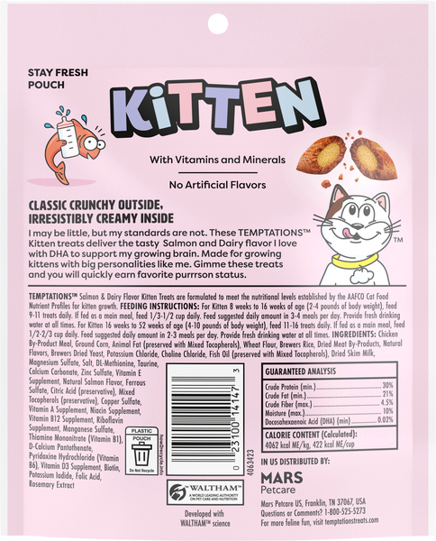 Back of Pack