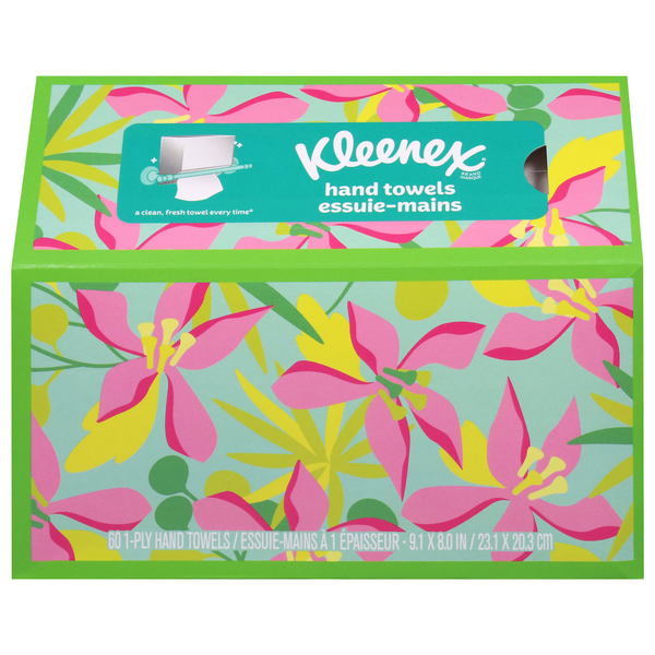 Kleenex disposable hand towels for bathroom store