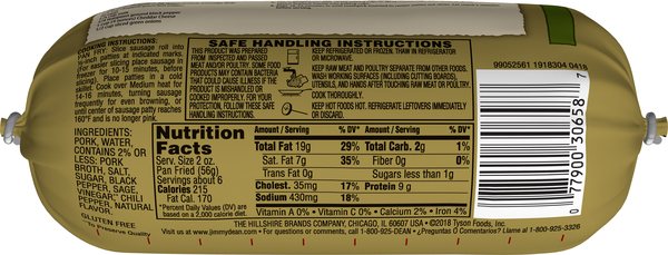 Back of Pack