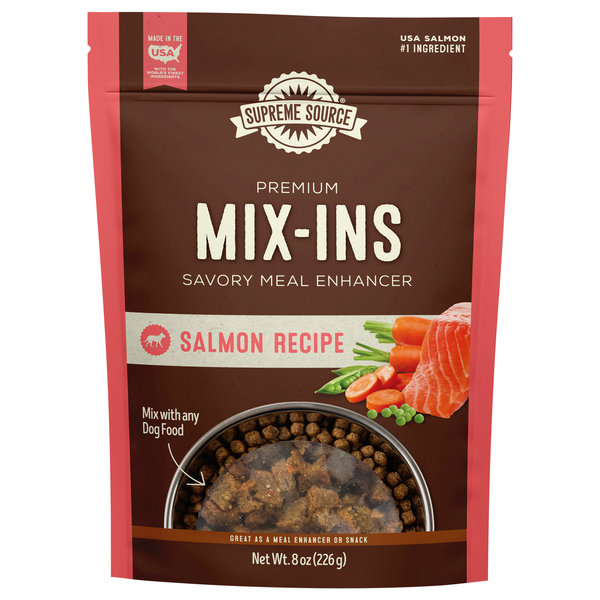 Supreme source salmon dog food outlet