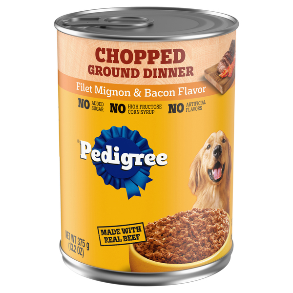 Pedigree 13.2 oz can outlet