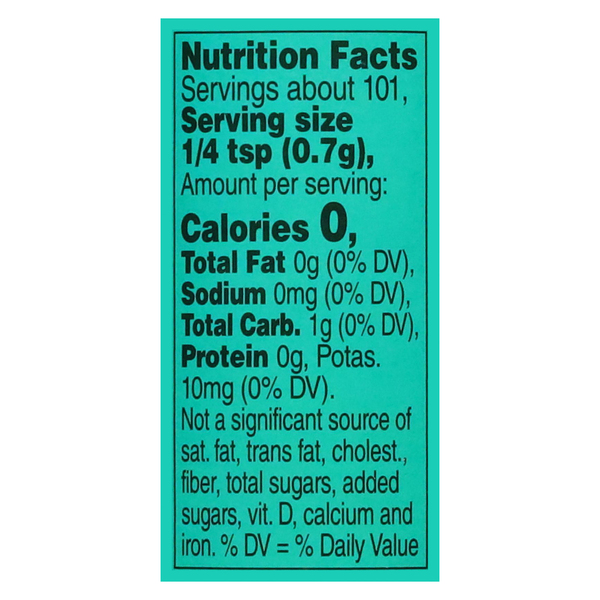 Nutritional Panel