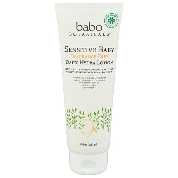 Babo sensitive baby lotion top