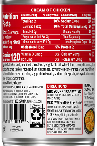 Back of Pack