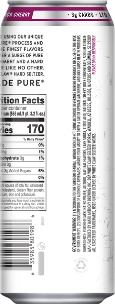 Back of Pack