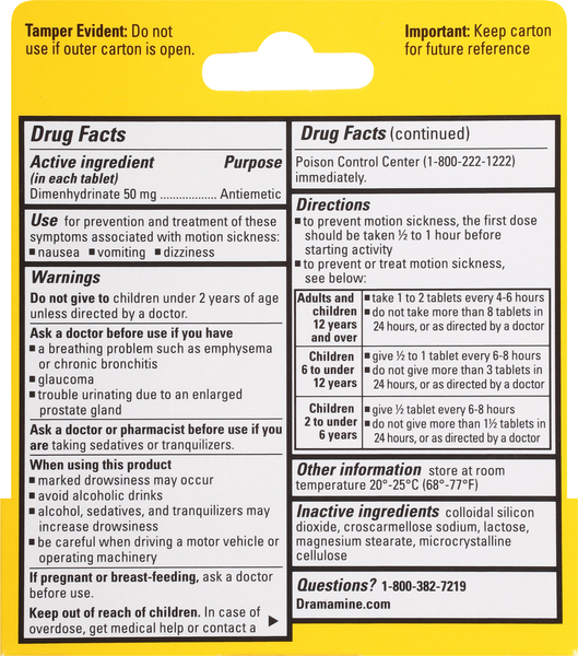 Back of Pack