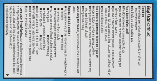 Back of Pack