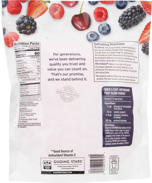 Back of Pack