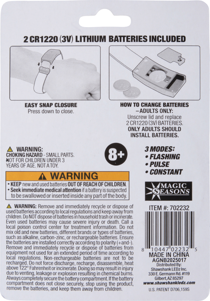 Back of Pack
