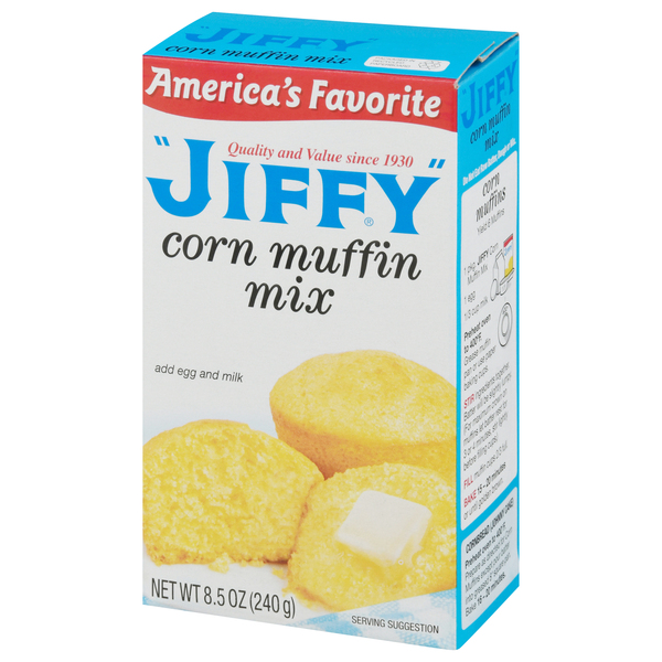 Jiffy Muffin Mix Corn - 8.5 oz box | Stop & Shop