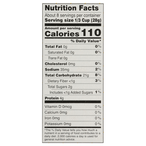 Nutritional Panel