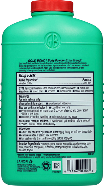 Back of Pack
