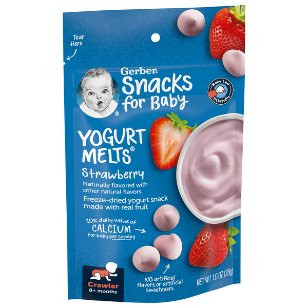 Yogurt puffs online for babies
