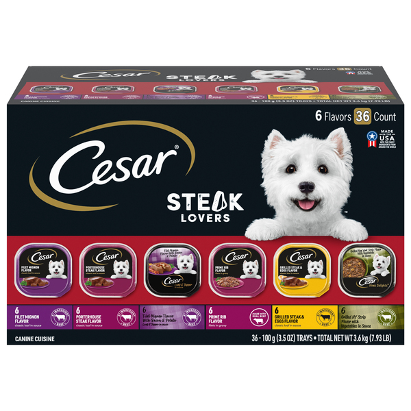 Cesar dog type 2025