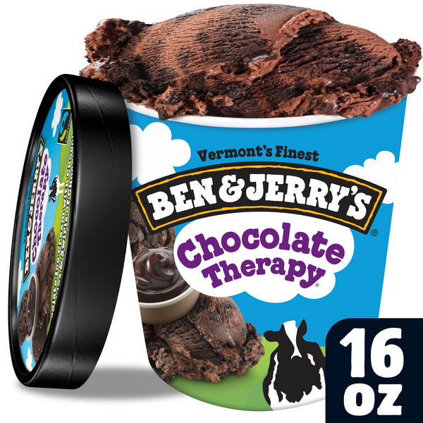 Ben and sales jerry's chocolate therapy