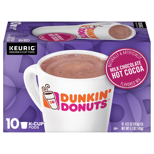 Dunkin donuts online k cups flavors
