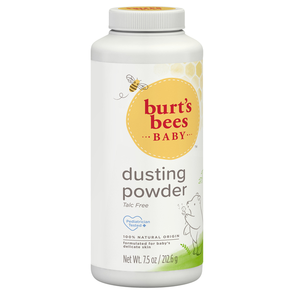 Burt's bees sale talc free powder