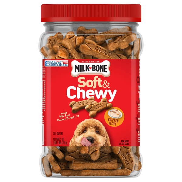 Milk bone soft chewy dog treats top