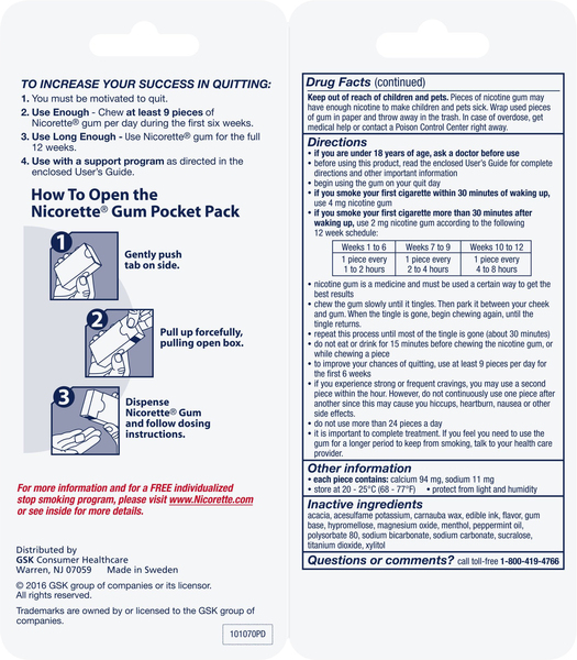 Back of Pack