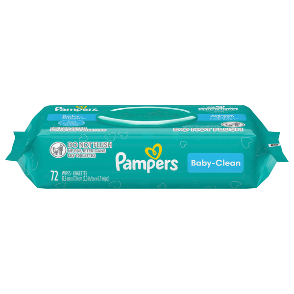 Pampers fresh scent sales wipes