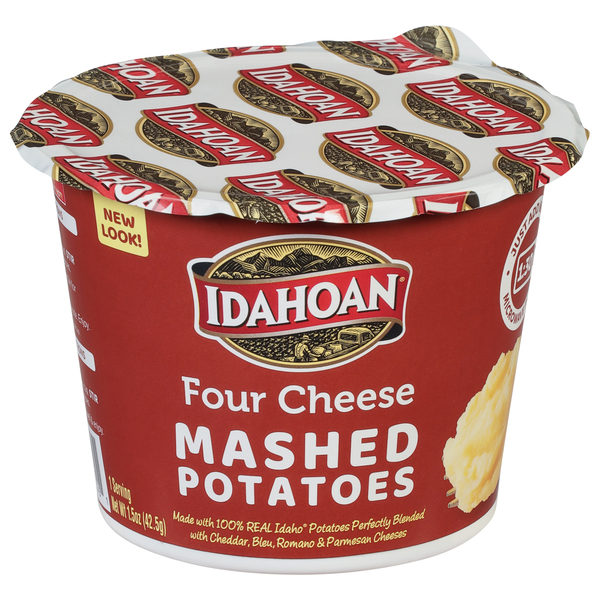 Idaho mashed potatoes blue box 2025
