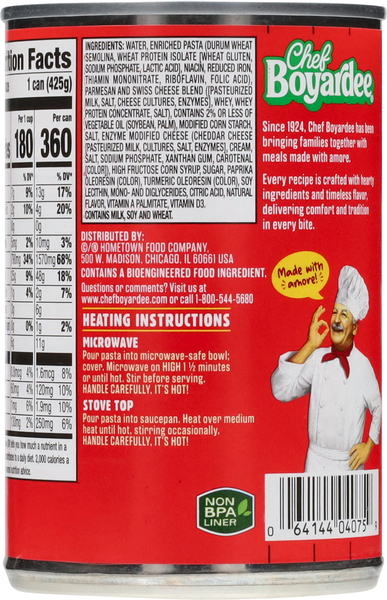 Back of Pack