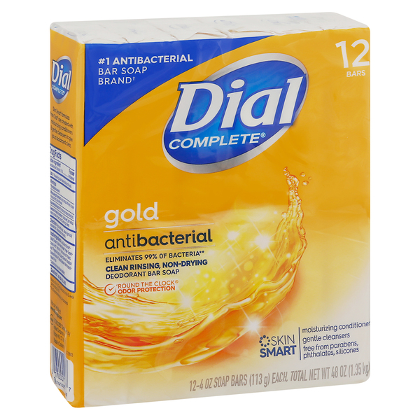 Antibacterial soap gold sales
