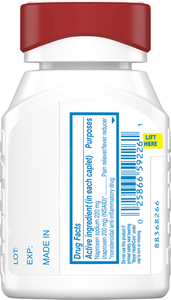 Back of Pack