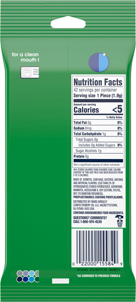 Back of Pack