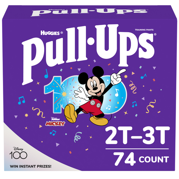 Mickey pull discount