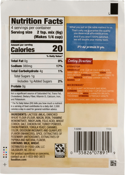 Back of Pack
