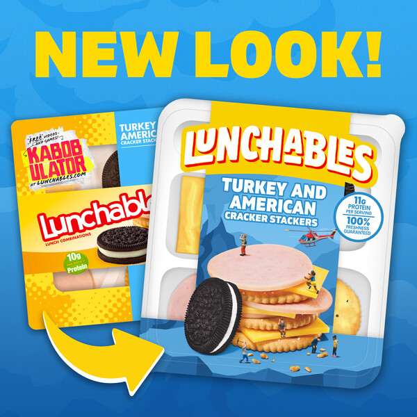 Homemade Lunchables - The Cracker-Stacker