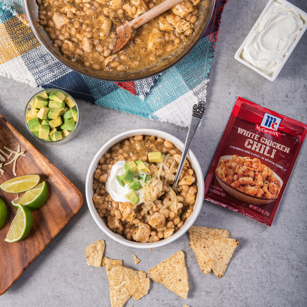 Mccormick white chicken deals chili