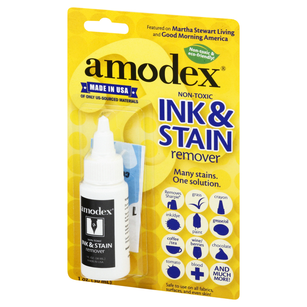 Amodex Ink & Stain Remover - 1 oz