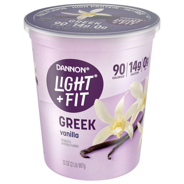 Fat Free Vanilla Greek Yogurt