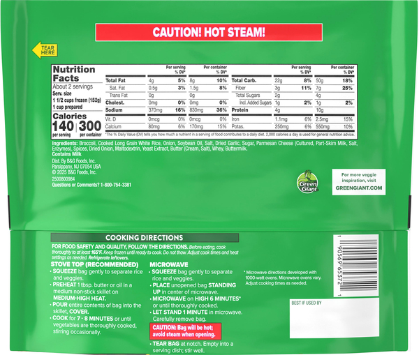 Back of Pack