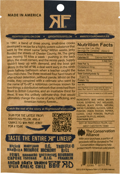 Back of Pack