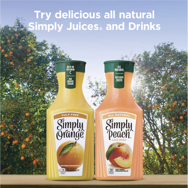 Simply peach new arrivals