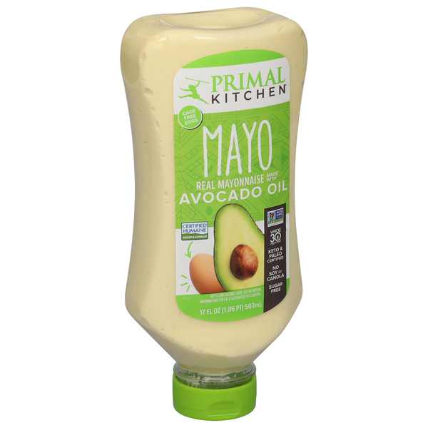 Primal Kitchen Mayo with Avocado Oil, 12 oz.